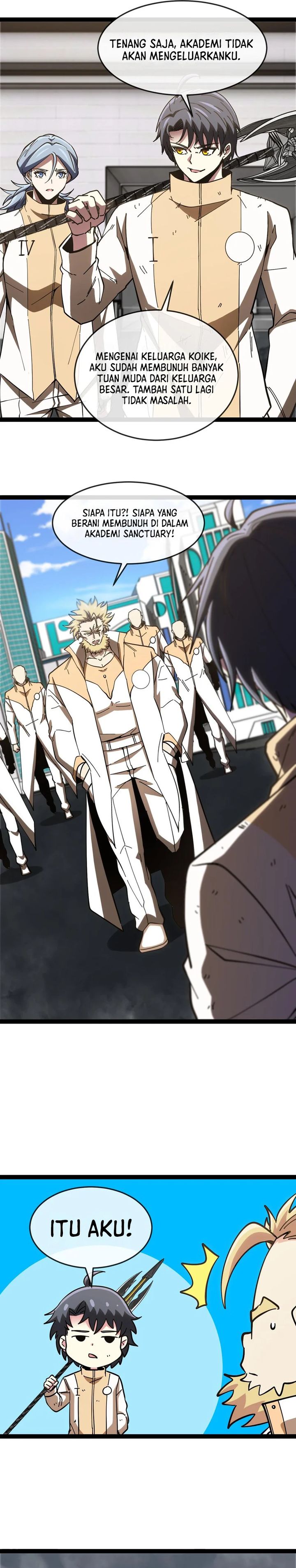 Divine Leveling System Chapter 184 Gambar 18