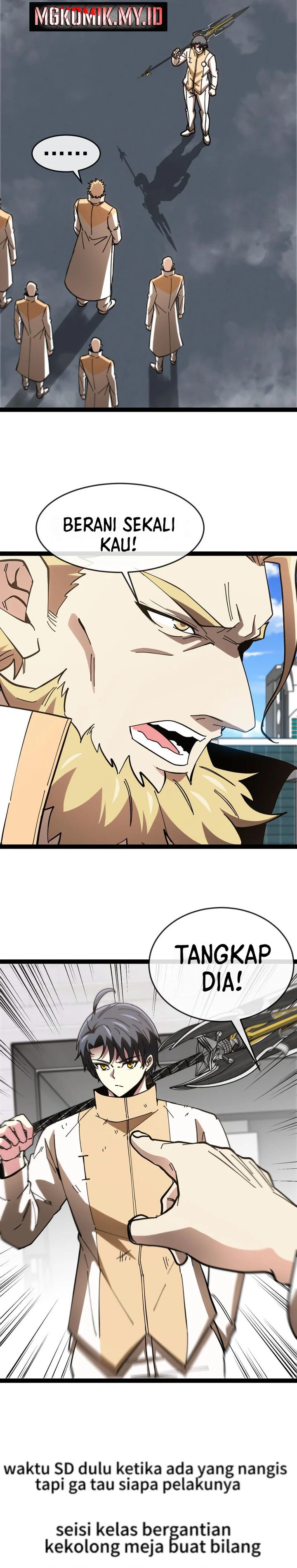 Divine Leveling System Chapter 184 Gambar 19