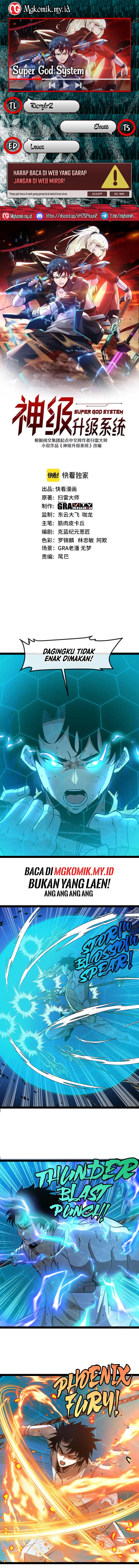 Divine Leveling System Chapter 187 Gambar 1