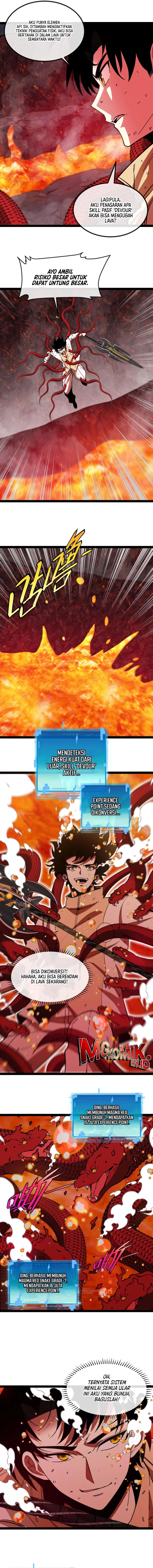 Divine Leveling System Chapter 187 Gambar 7