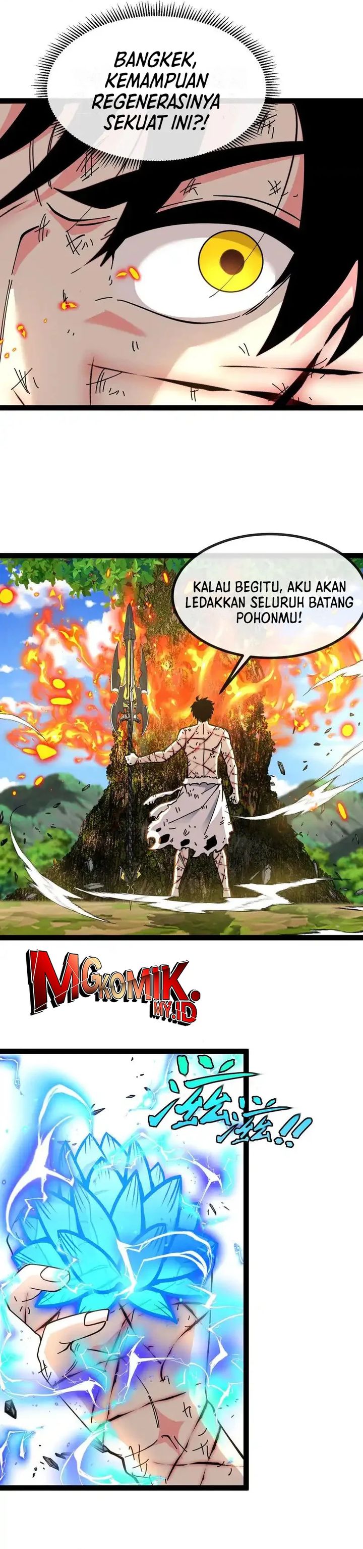 Divine Leveling System Chapter 189 Gambar 11