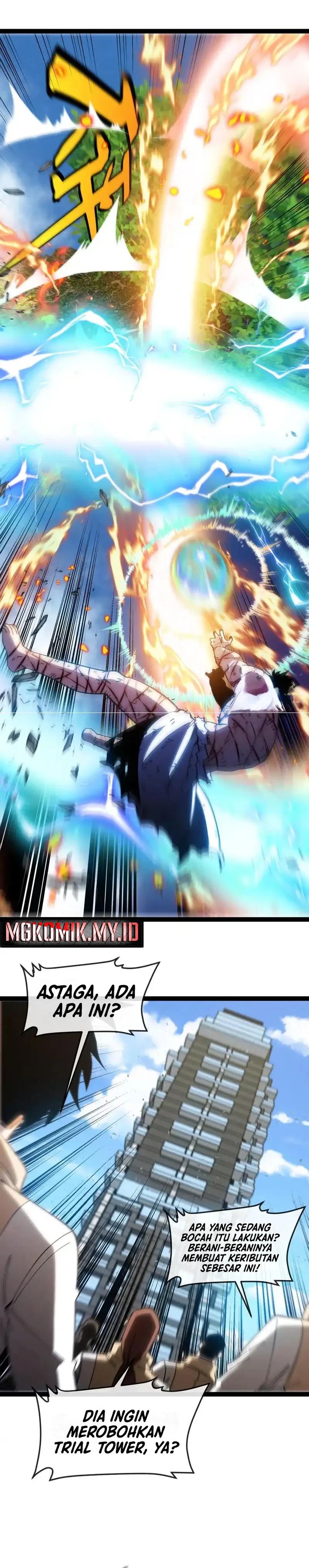 Divine Leveling System Chapter 189 Gambar 13