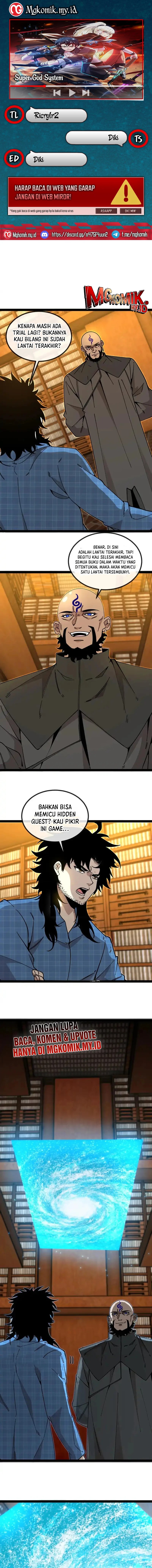 Divine Leveling System Chapter 191 Gambar 1