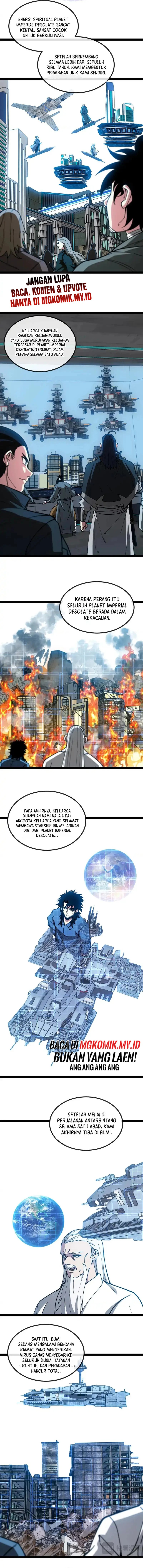 Divine Leveling System Chapter 191 Gambar 7