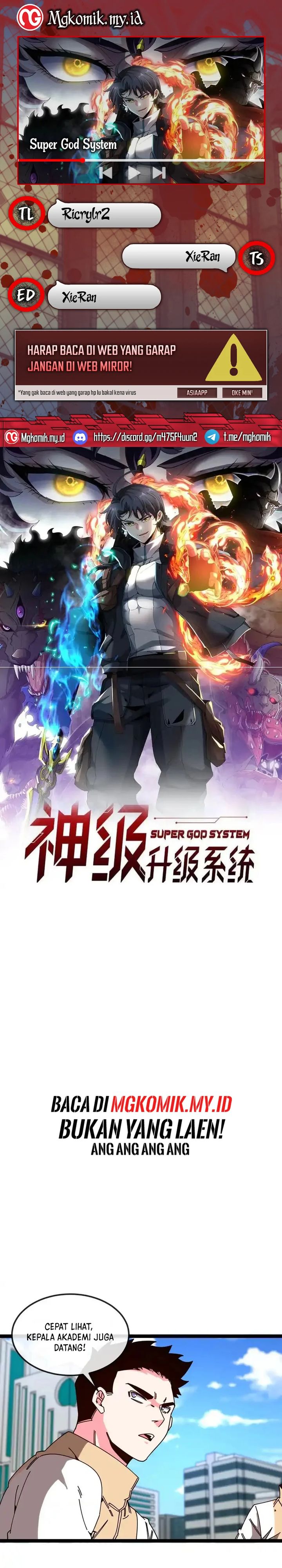 Divine Leveling System Chapter 193 Gambar 1