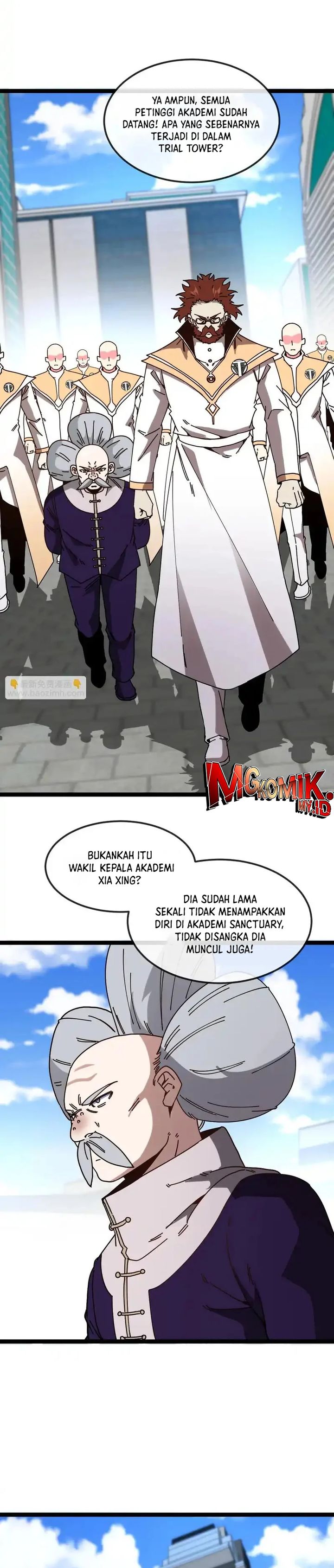 Divine Leveling System Chapter 193 Gambar 2