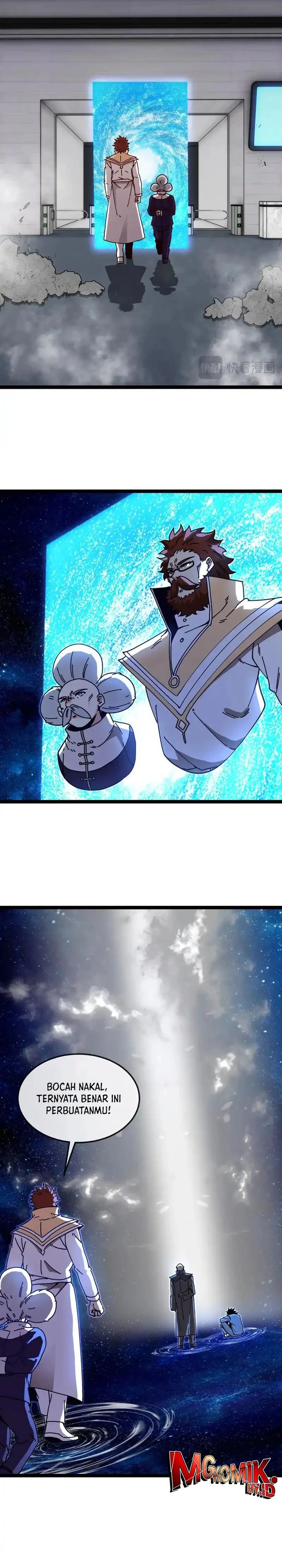 Divine Leveling System Chapter 193 Gambar 4