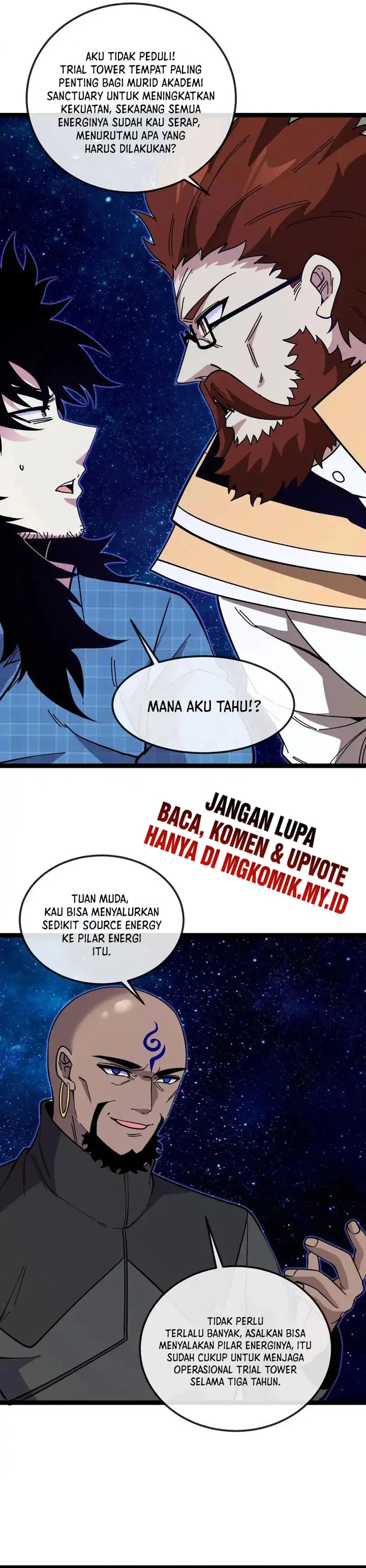 Divine Leveling System Chapter 193 Gambar 6