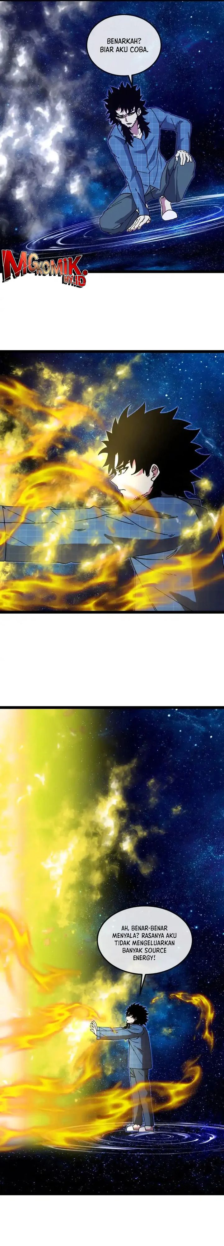 Divine Leveling System Chapter 193 Gambar 7