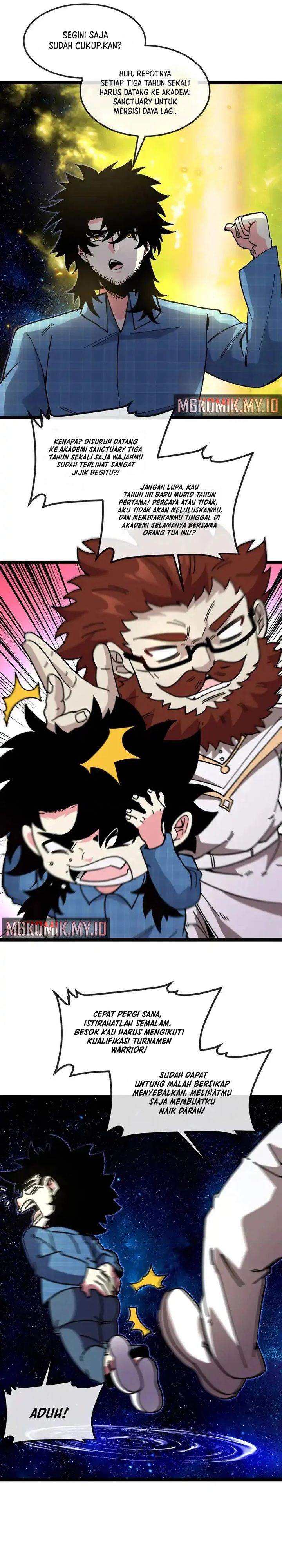 Divine Leveling System Chapter 193 Gambar 8