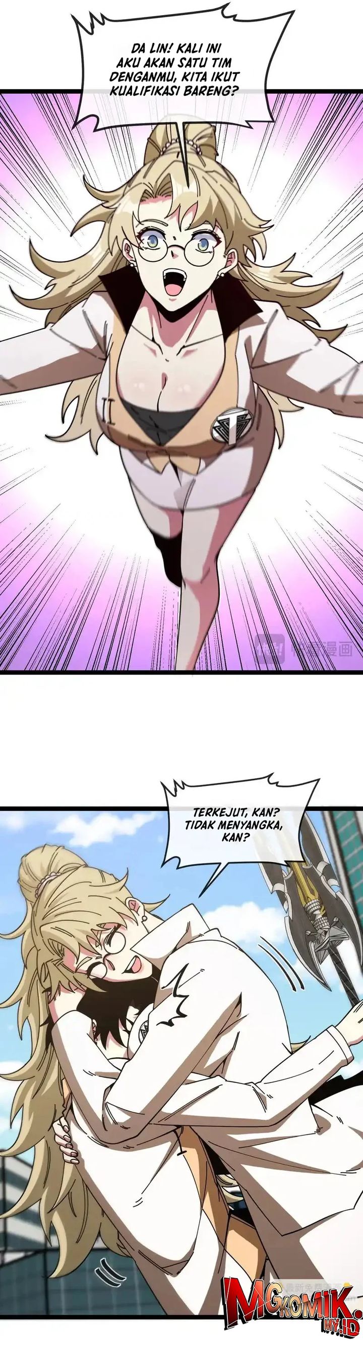 Divine Leveling System Chapter 193 Gambar 10