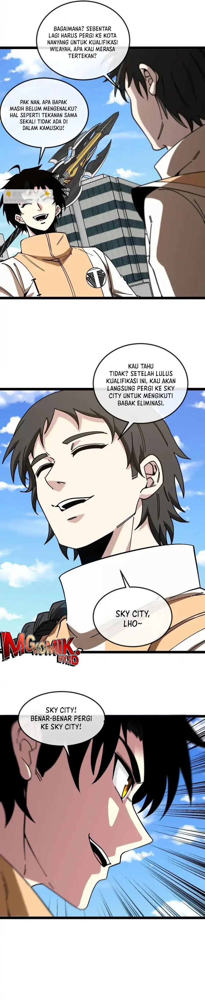 Divine Leveling System Chapter 193 Gambar 12