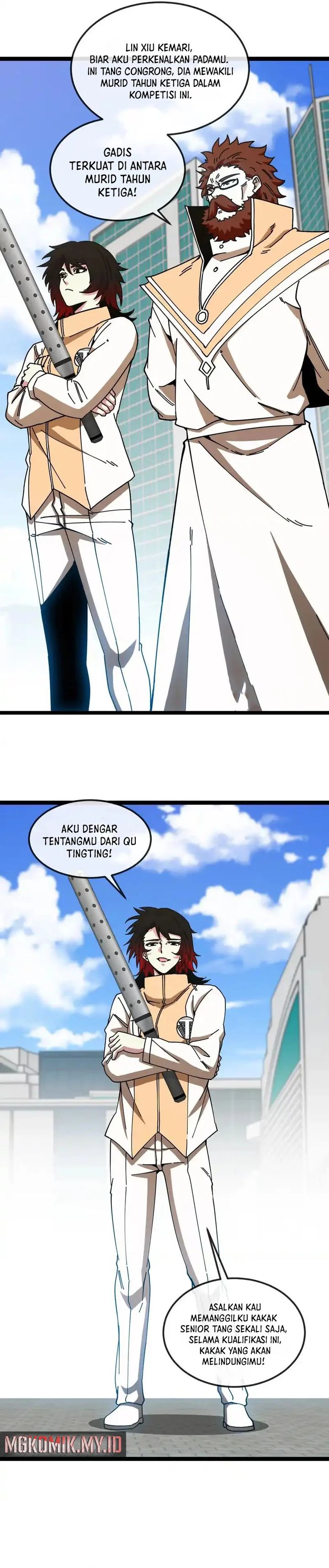 Divine Leveling System Chapter 193 Gambar 13