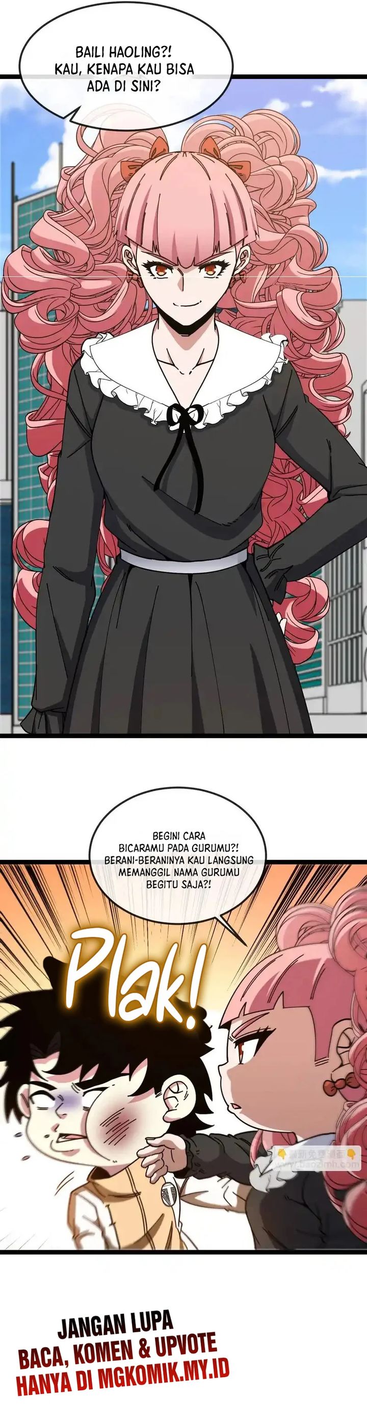 Divine Leveling System Chapter 193 Gambar 16