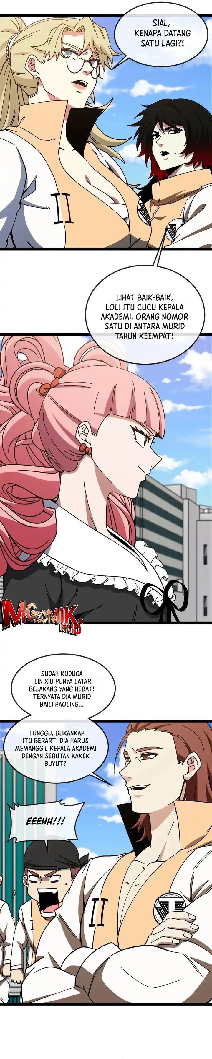 Divine Leveling System Chapter 193 Gambar 17