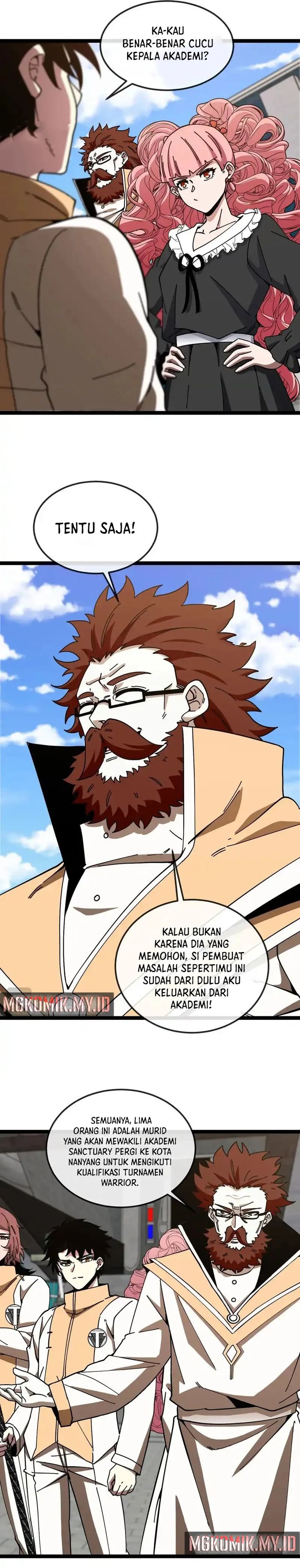 Divine Leveling System Chapter 193 Gambar 18