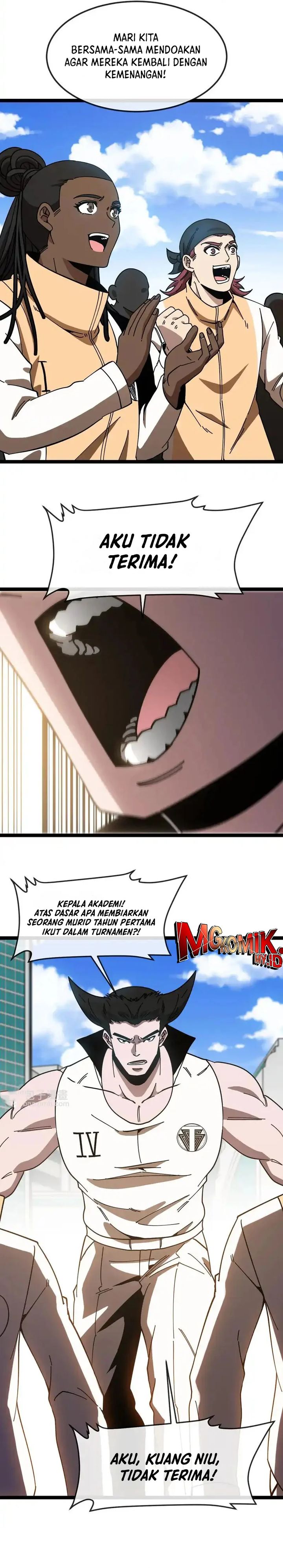 Divine Leveling System Chapter 193 Gambar 19