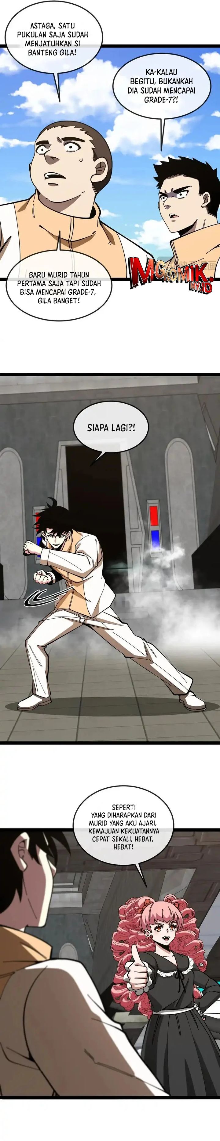 Divine Leveling System Chapter 194 Gambar 4