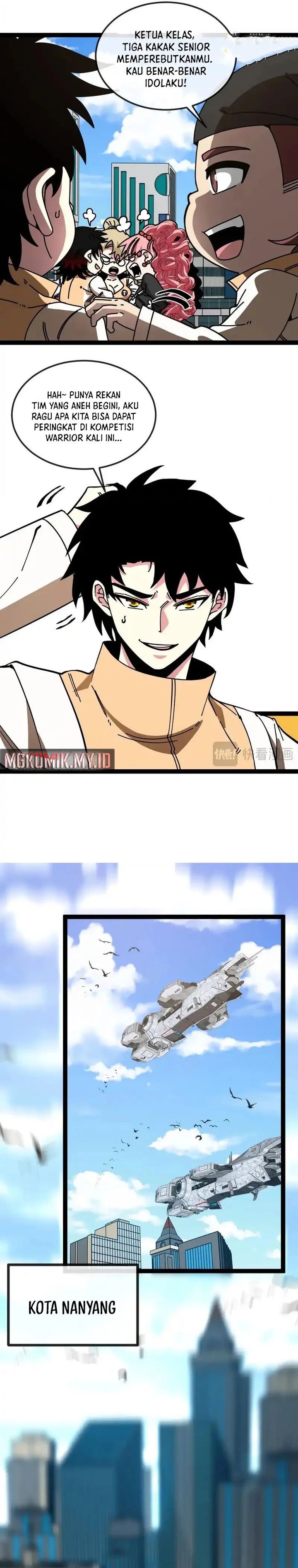 Divine Leveling System Chapter 194 Gambar 6