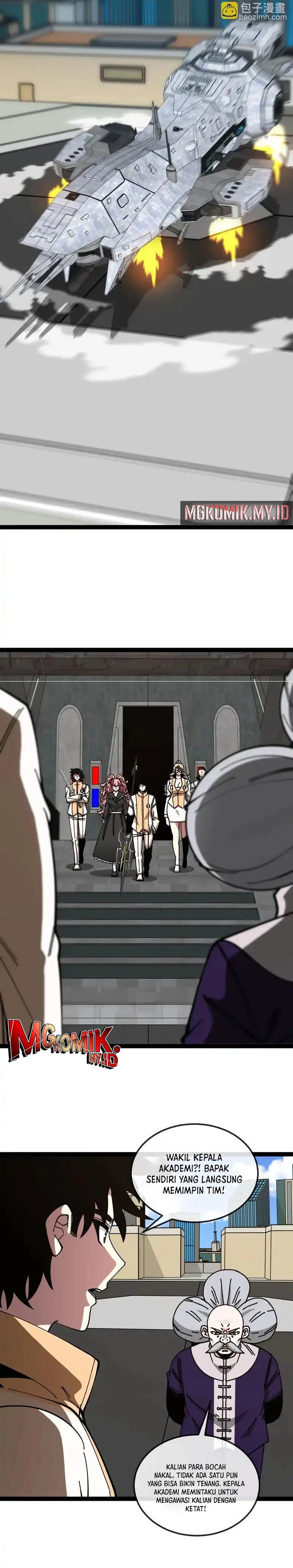 Divine Leveling System Chapter 194 Gambar 7