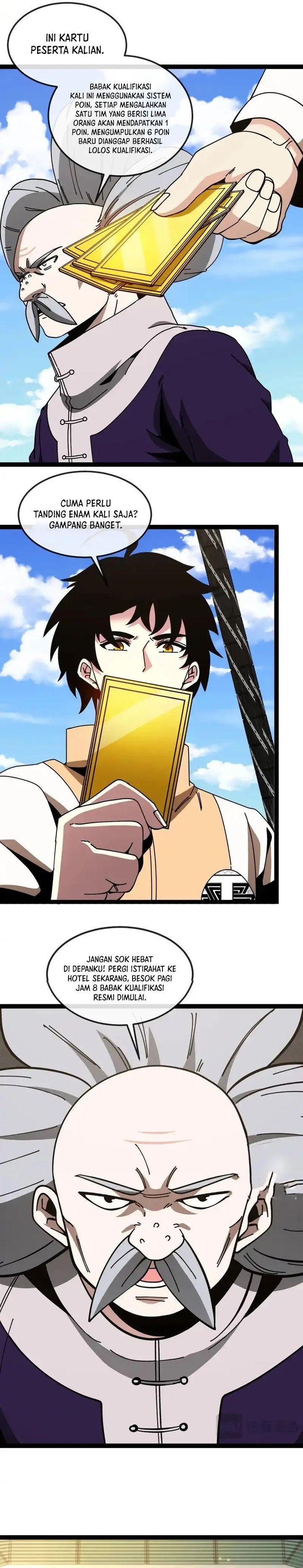 Divine Leveling System Chapter 194 Gambar 8