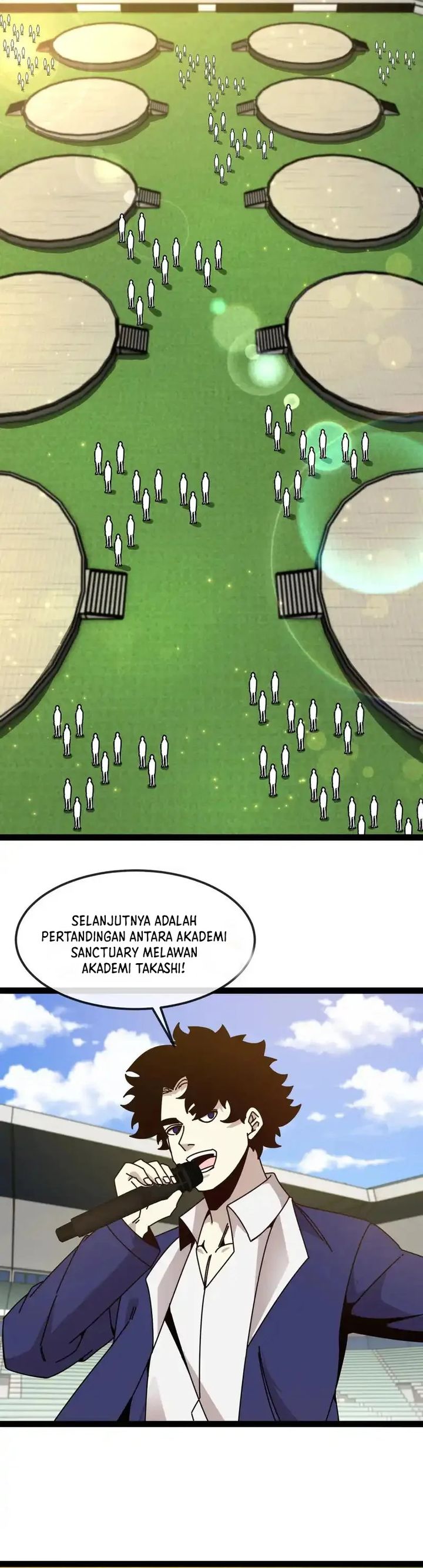 Divine Leveling System Chapter 194 Gambar 9