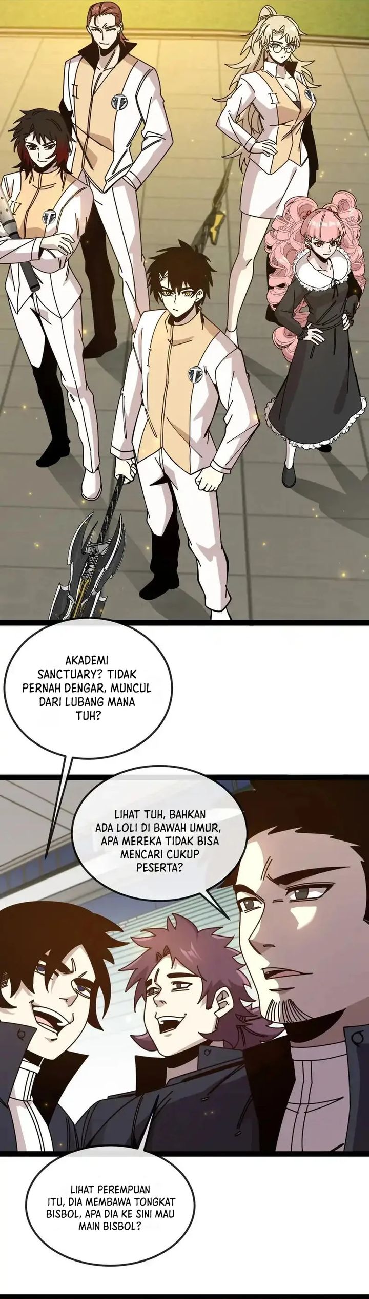 Divine Leveling System Chapter 194 Gambar 10