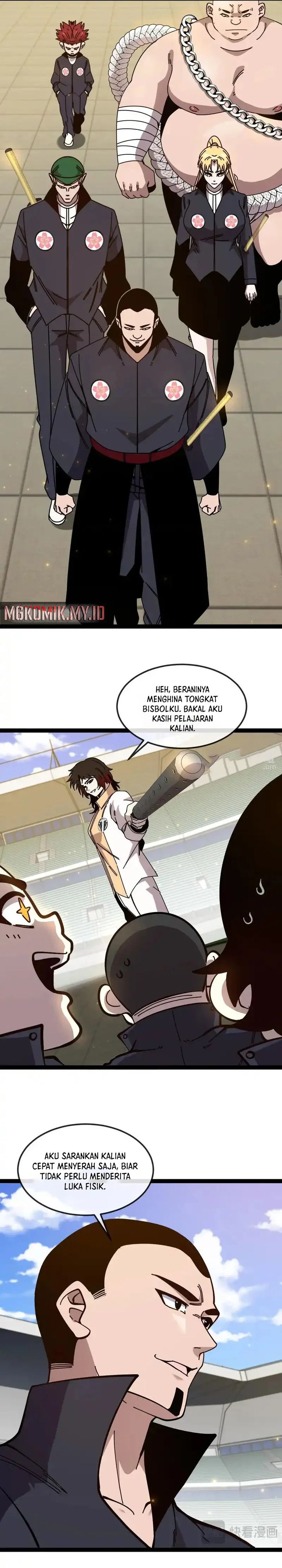 Divine Leveling System Chapter 194 Gambar 11