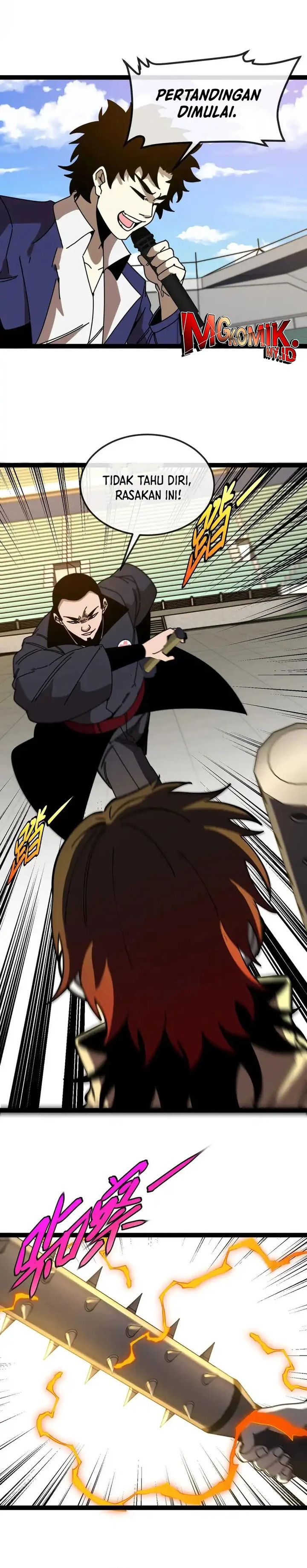 Divine Leveling System Chapter 194 Gambar 12