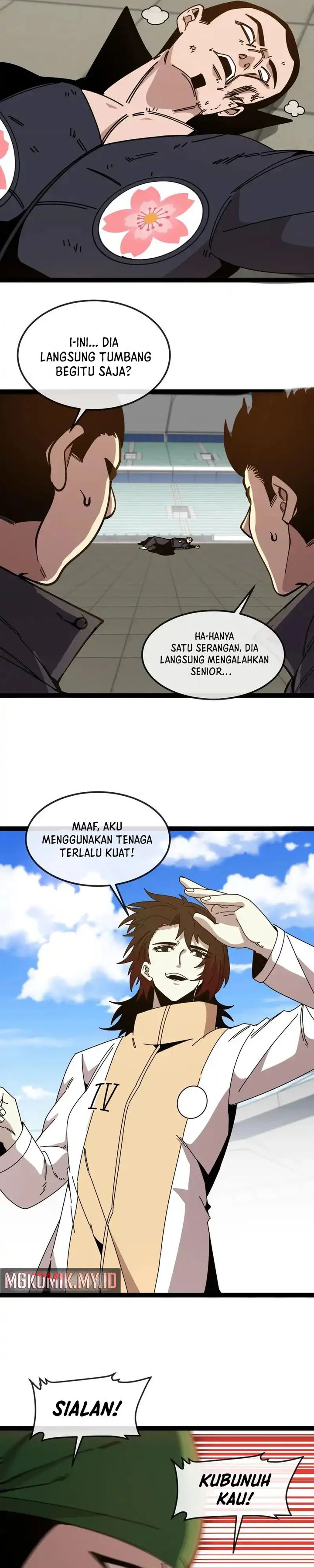 Divine Leveling System Chapter 194 Gambar 15