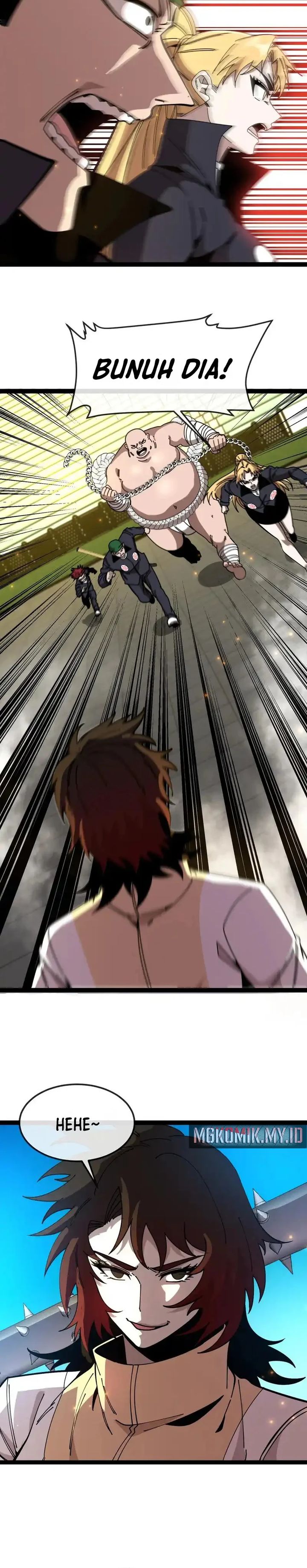 Divine Leveling System Chapter 194 Gambar 16
