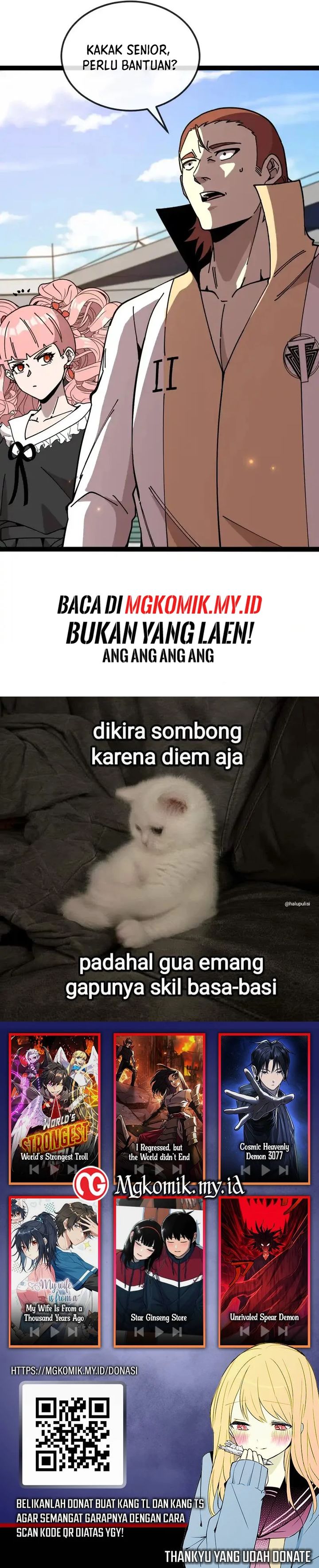 Divine Leveling System Chapter 194 Gambar 17