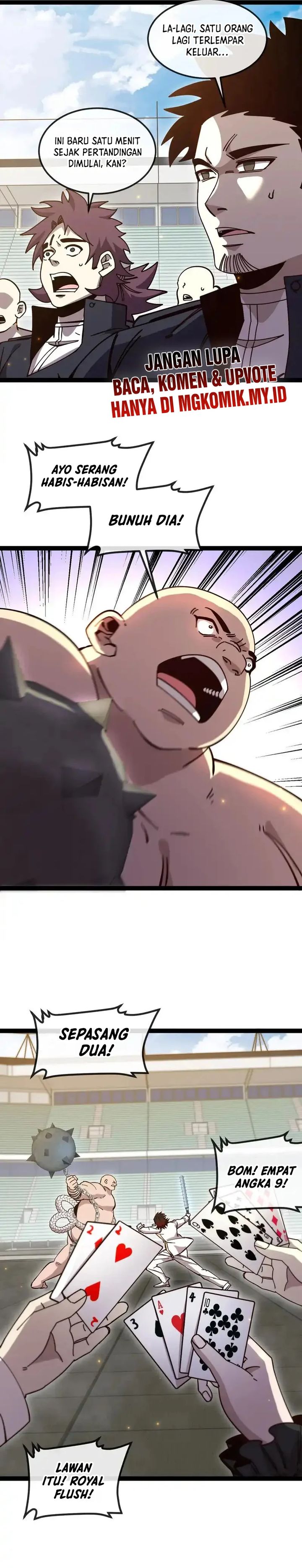 Divine Leveling System Chapter 195 Gambar 3