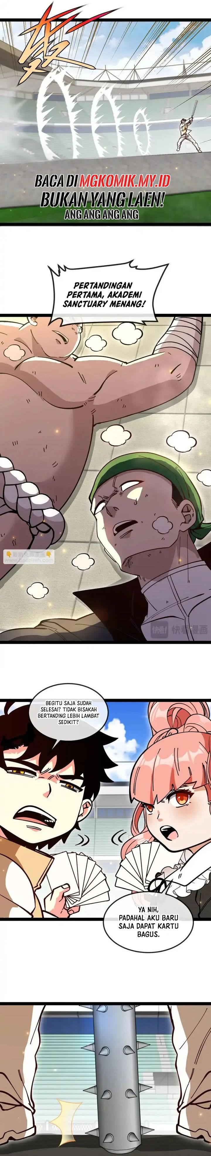 Divine Leveling System Chapter 195 Gambar 4