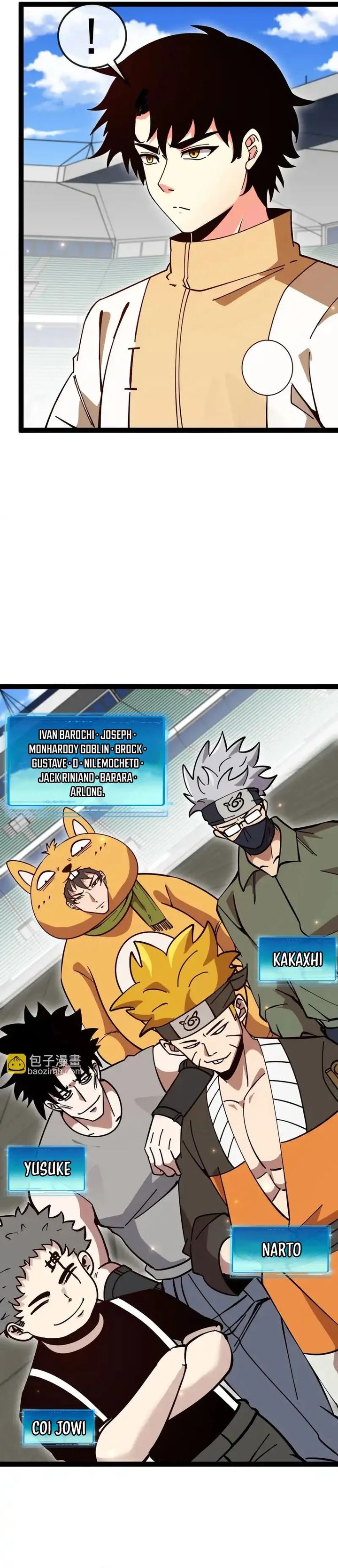 Divine Leveling System Chapter 195 Gambar 6