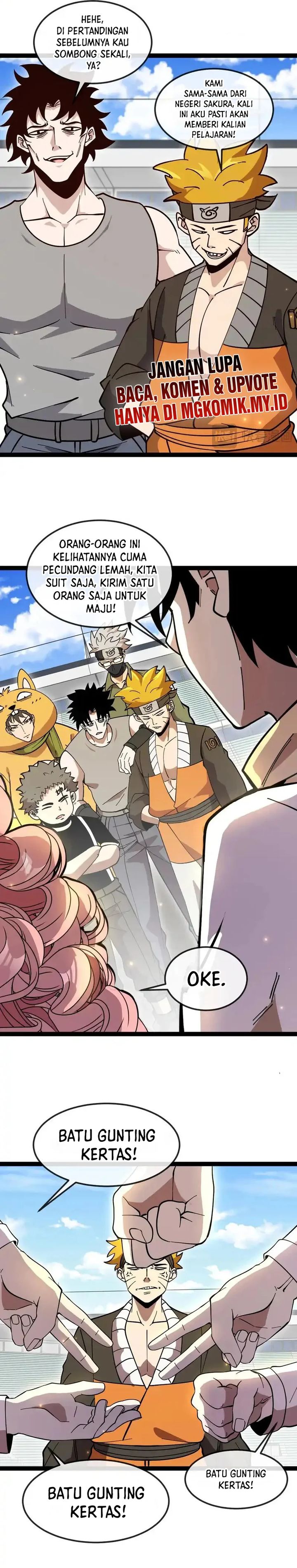 Divine Leveling System Chapter 195 Gambar 7