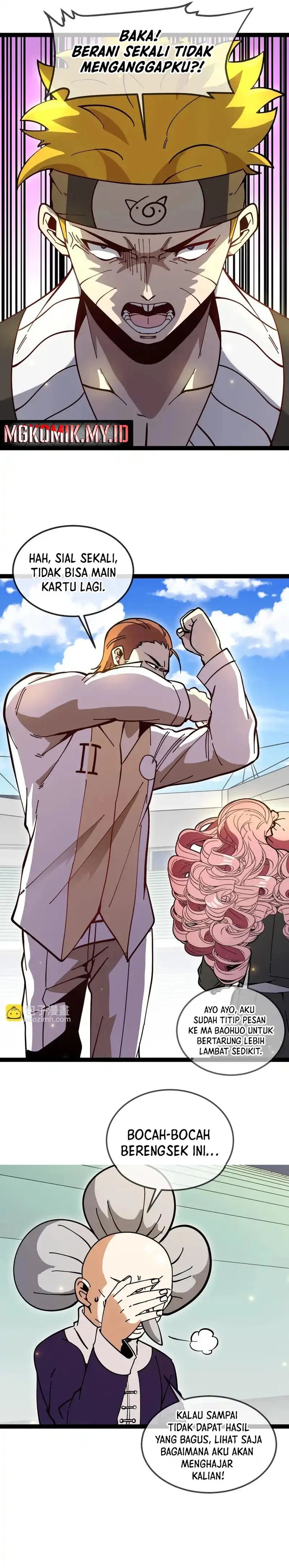 Divine Leveling System Chapter 195 Gambar 8