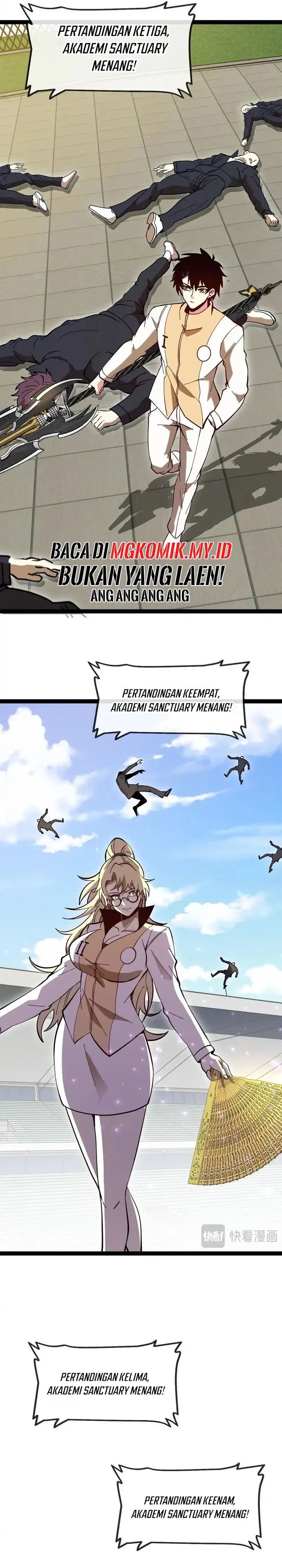 Divine Leveling System Chapter 195 Gambar 9