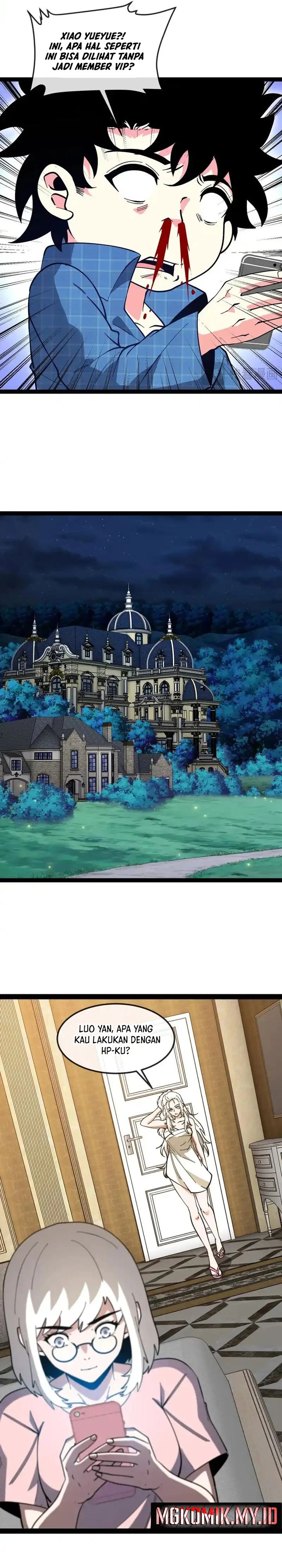 Divine Leveling System Chapter 195 Gambar 12