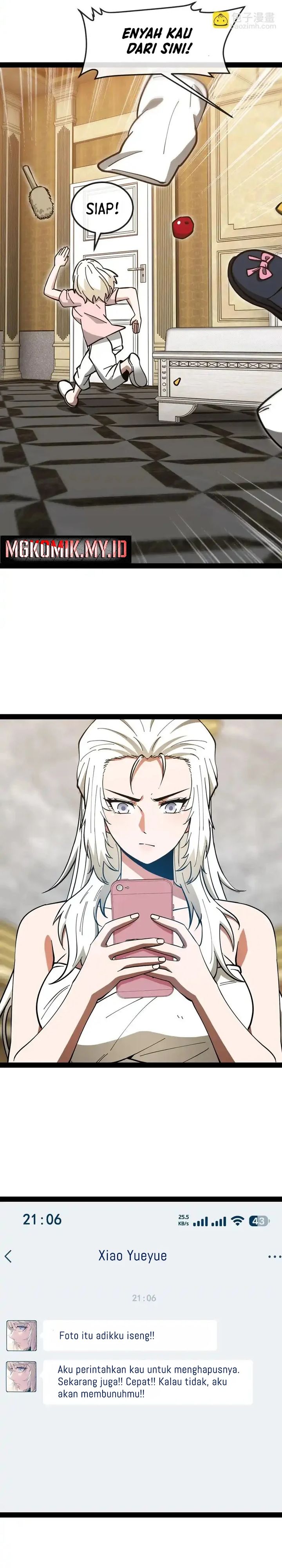 Divine Leveling System Chapter 195 Gambar 15