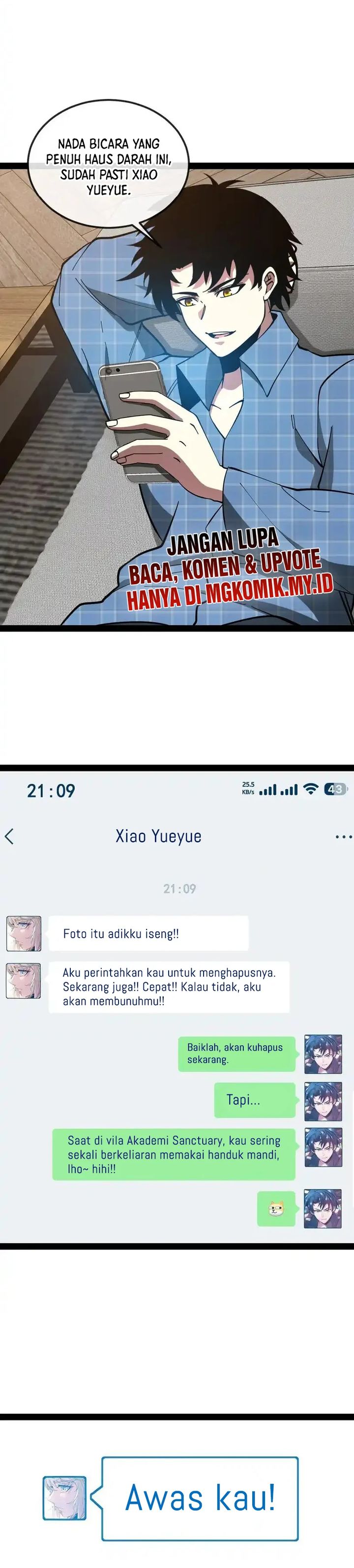 Divine Leveling System Chapter 195 Gambar 16