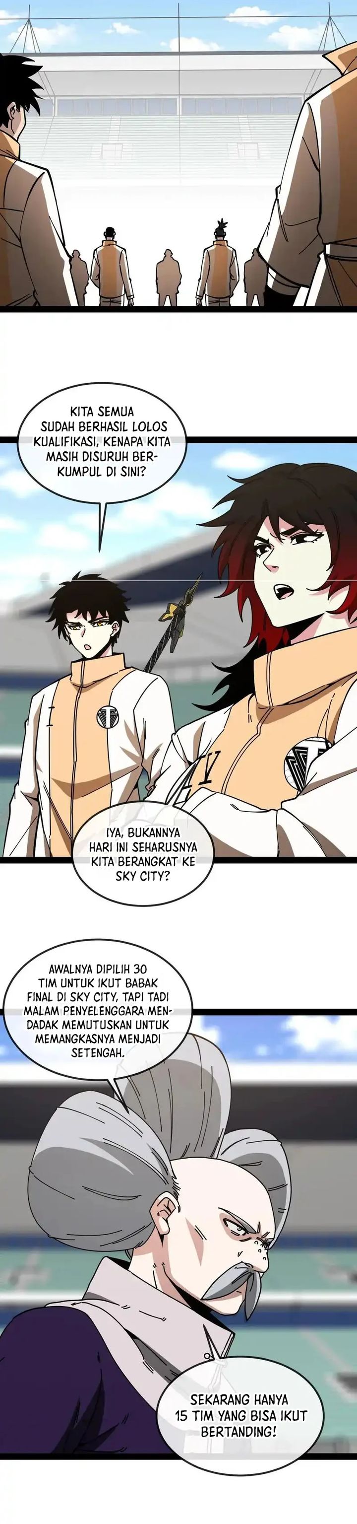 Divine Leveling System Chapter 195 Gambar 18