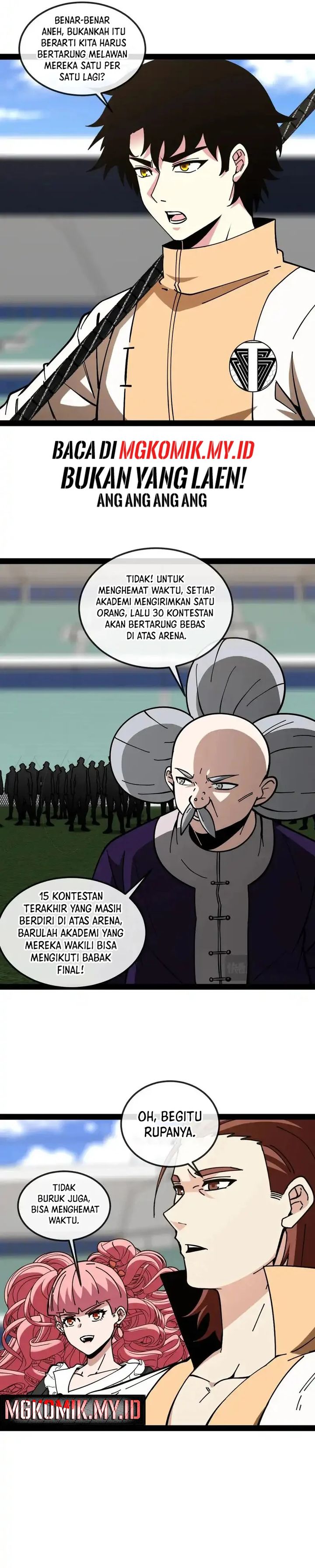 Divine Leveling System Chapter 195 Gambar 19