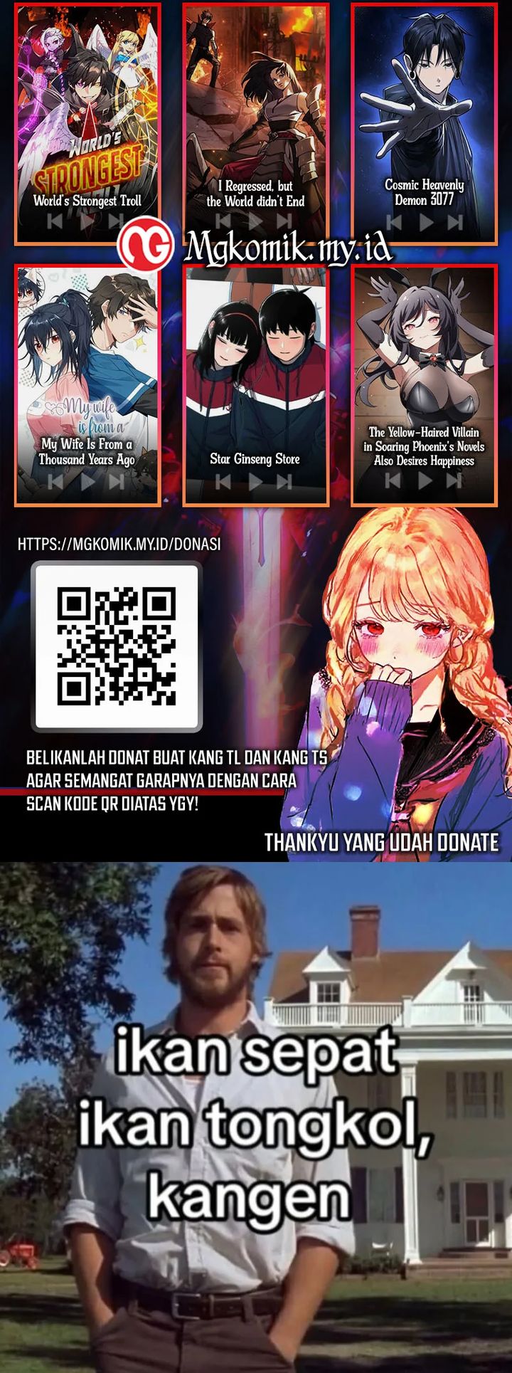 Divine Leveling System Chapter 195 Gambar 21