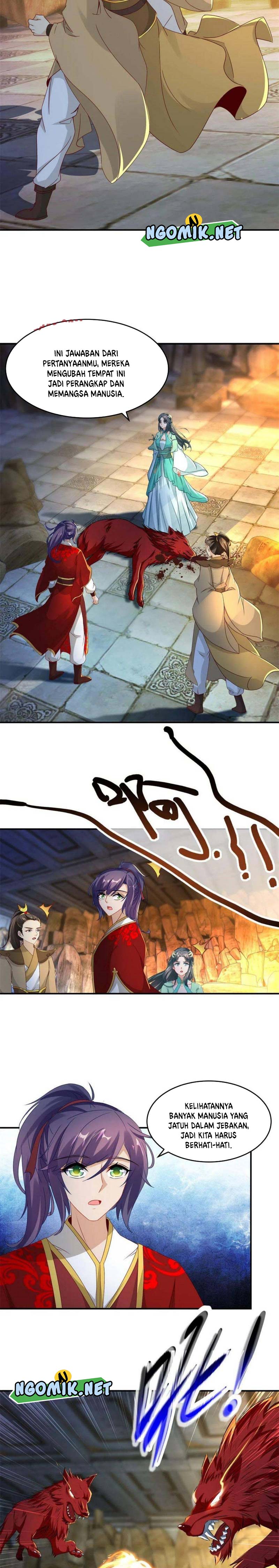 Divine Soul Emperor Chapter 92 Gambar 3