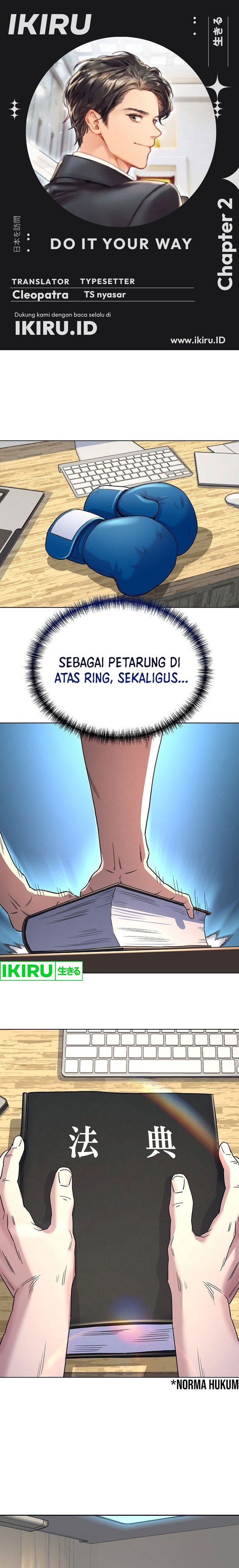 Do It Your Way Chapter 02 Gambar 1
