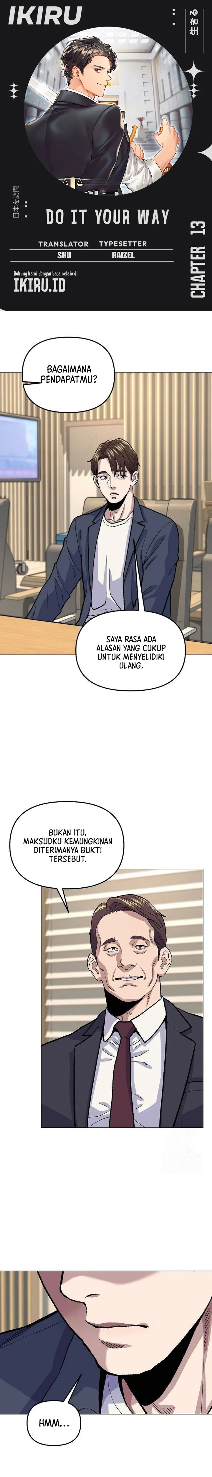 Do It Your Way Chapter 13 Gambar 1