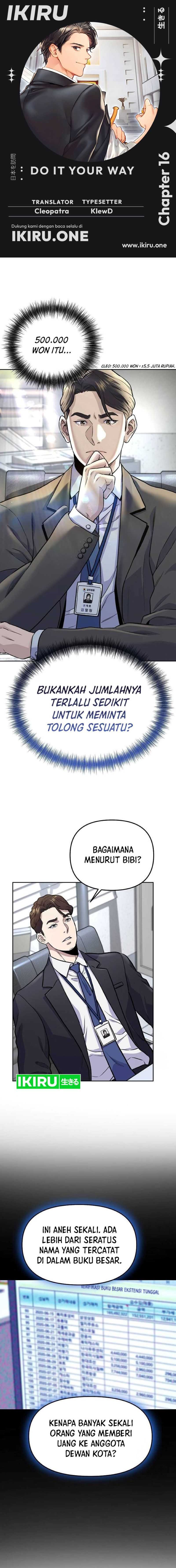 Do It Your Way Chapter 16 Gambar 1