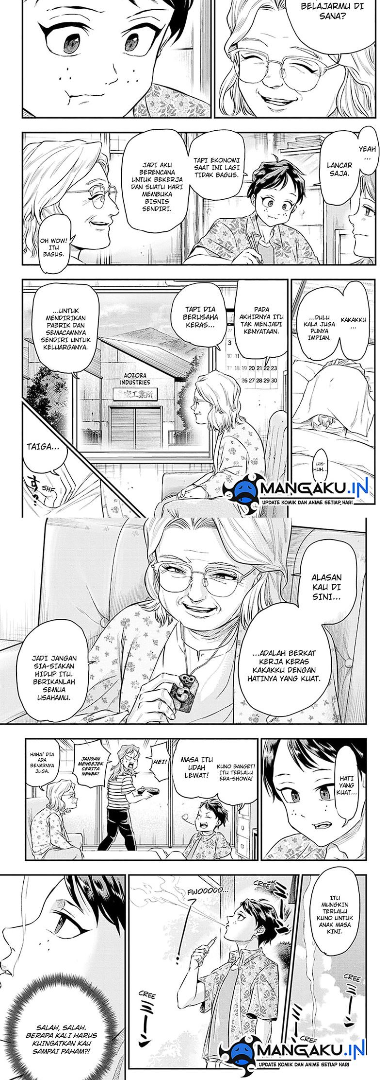 Do Retry Chapter 19 End Gambar 6