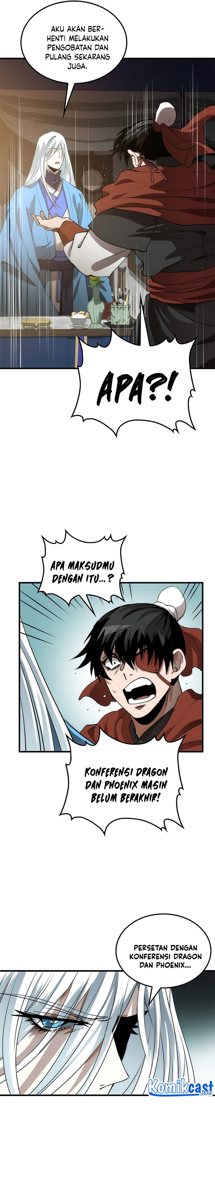Doctor’s Rebirth Chapter 66 - S2 START Gambar 13